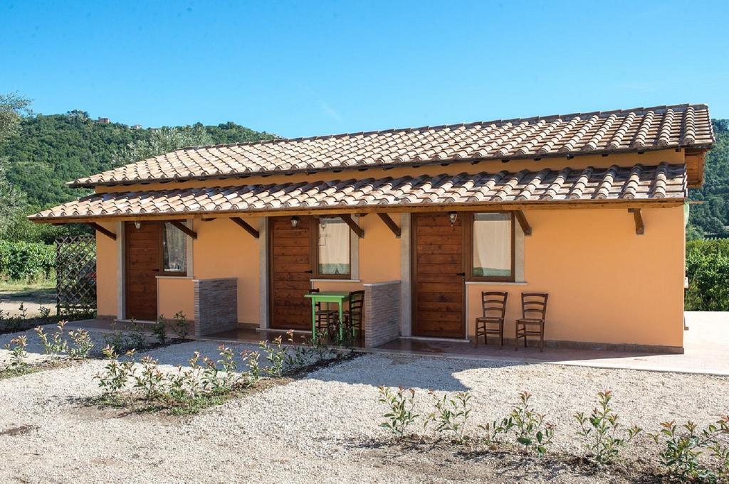 Agriturismo Mulin Di Mezzo Montefiascone Bagian luar foto